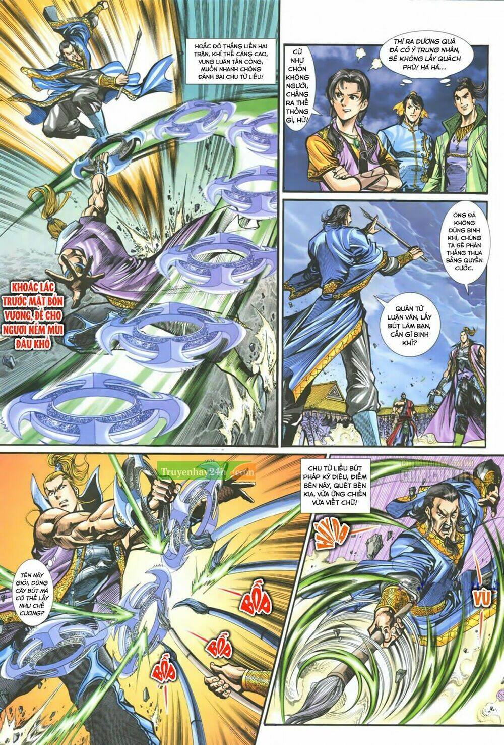 Thần Điêu Hiệp Lữ: Chapter 23