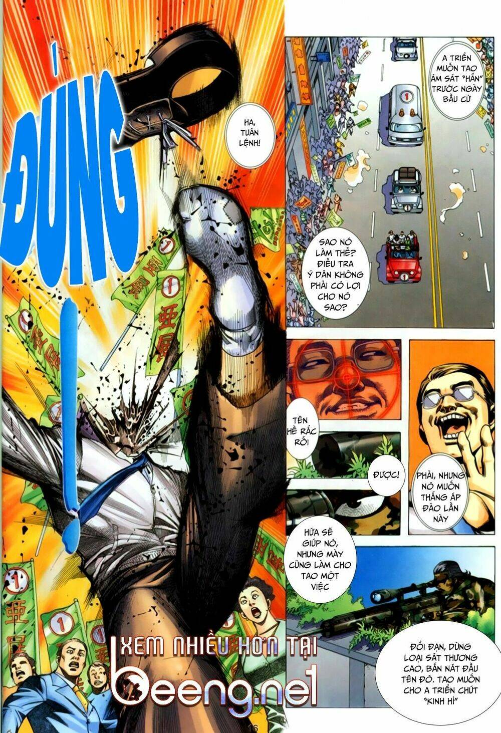 Xích Trụ Phạn Đường: Chapter 71