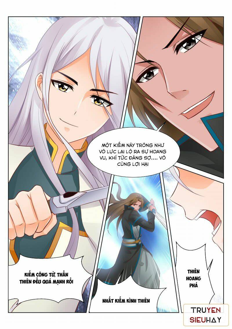 Linh Võ Đế Tôn: Chapter 75