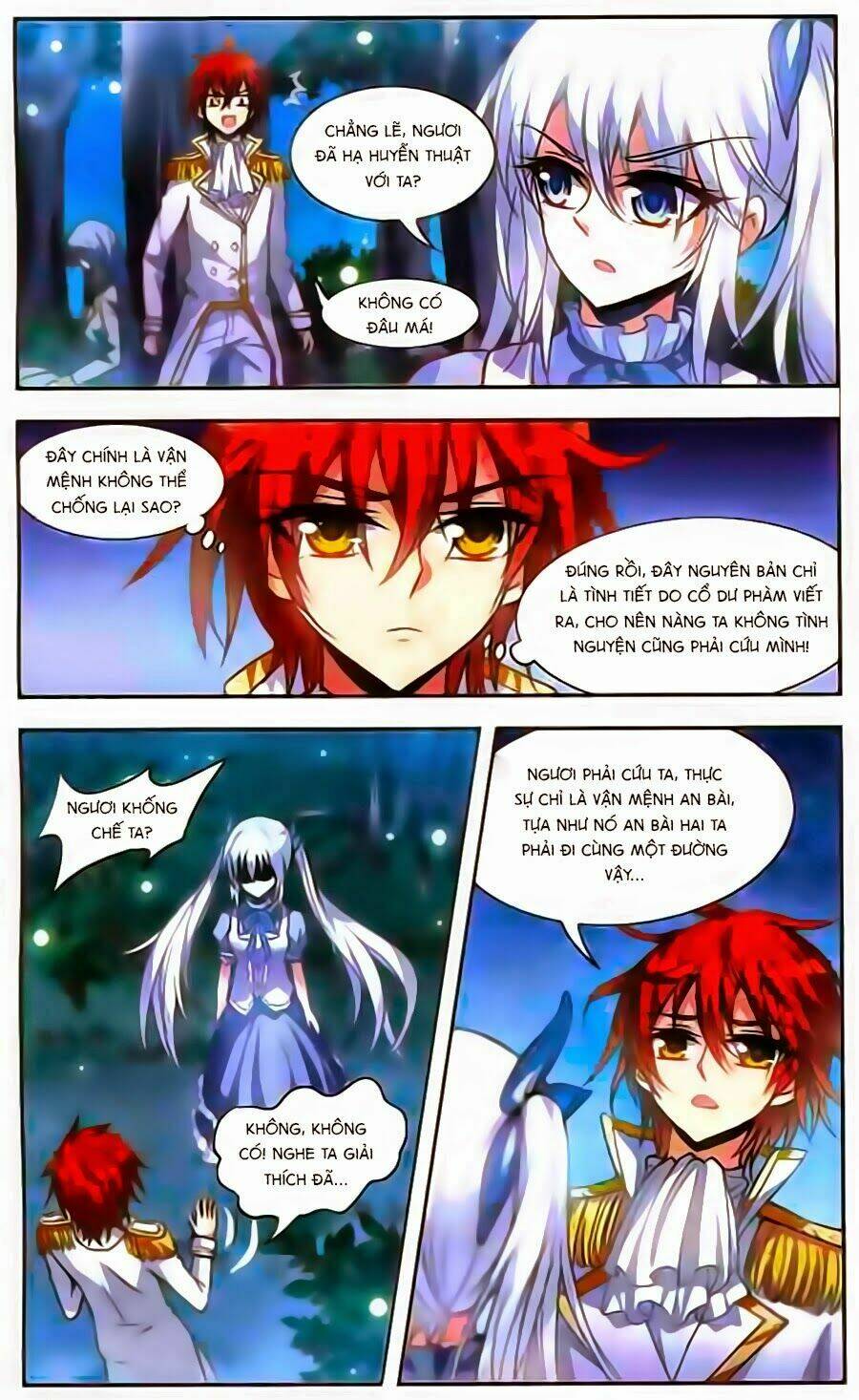 Xung Xuất Lê Minh: Chapter 22