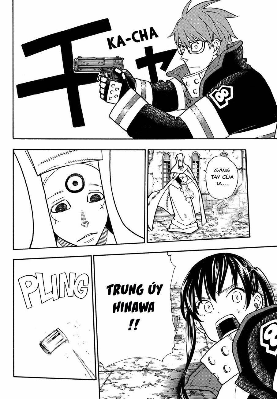 Biệt Đội Lính Cứu Hỏa: Chapter 186