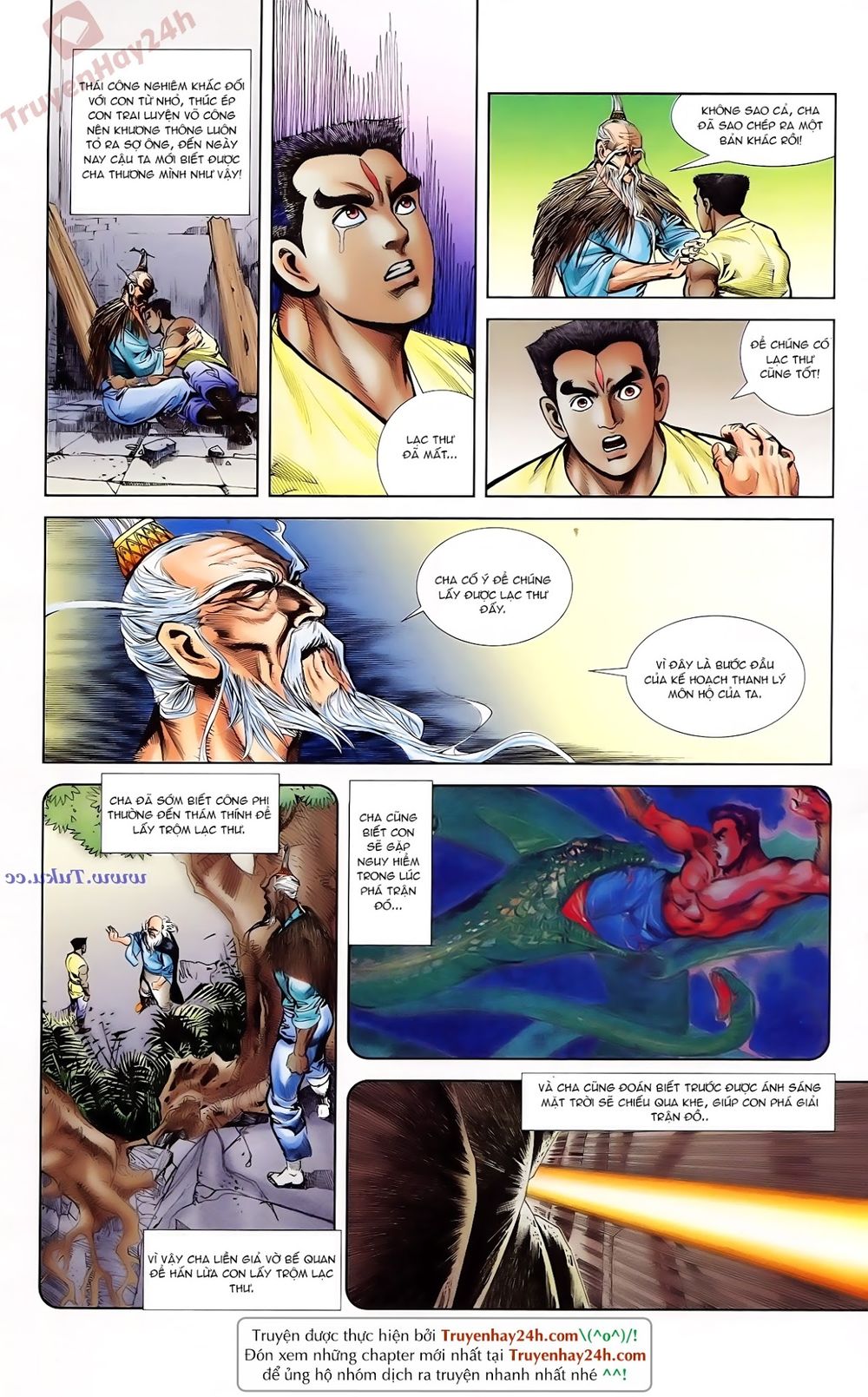 Thiên Tử Truyền Kỳ 1: Chapter 75