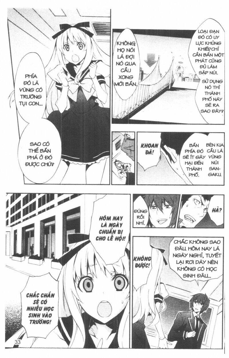 Đối Đầu Thiên Sứ: Chapter 1