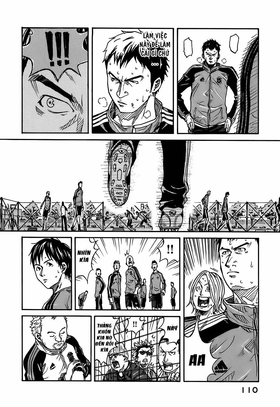 Giant Killing: Chapter 3