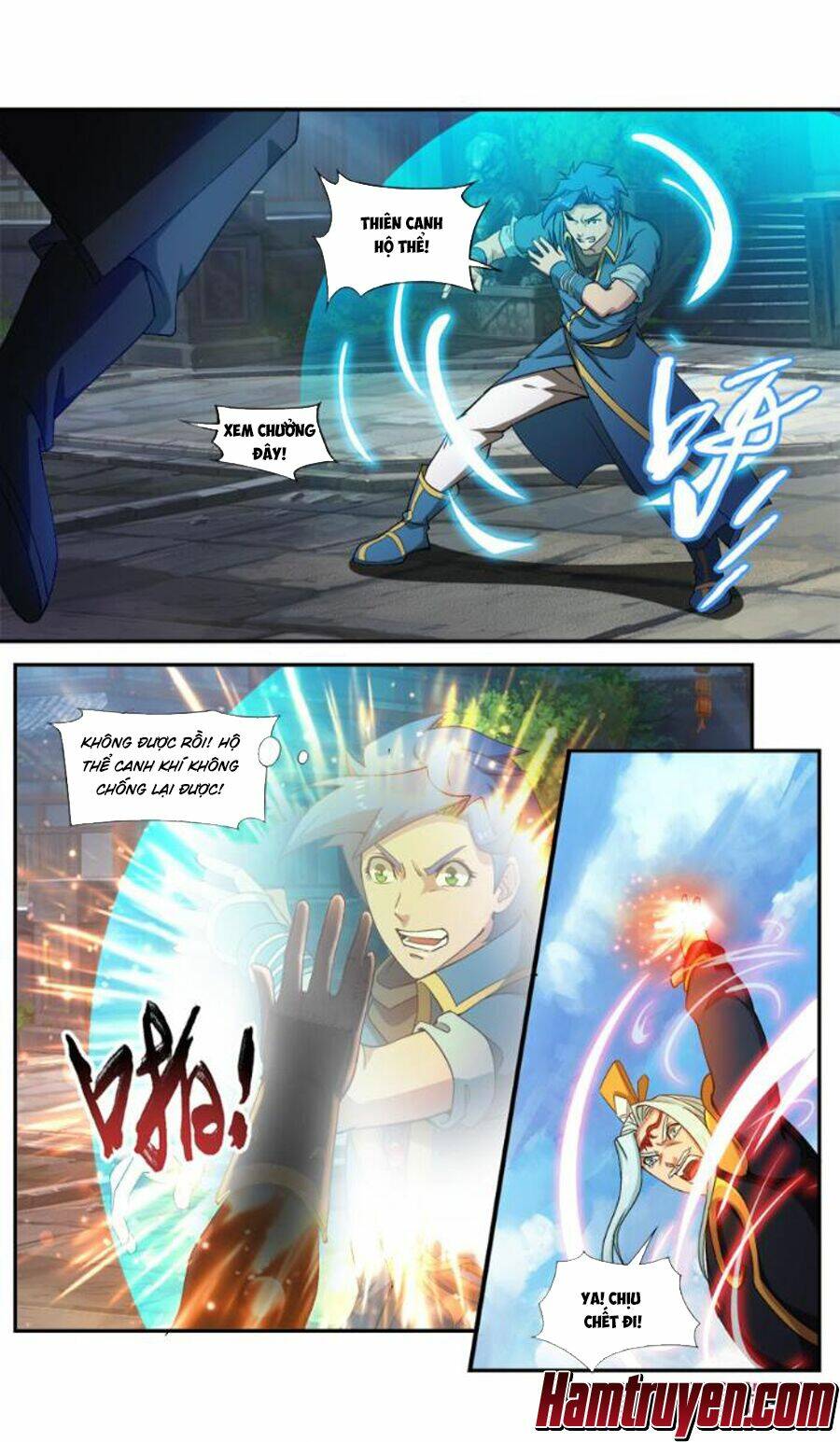 Cửu Tinh Thiên Thần Quyết: Chapter 80