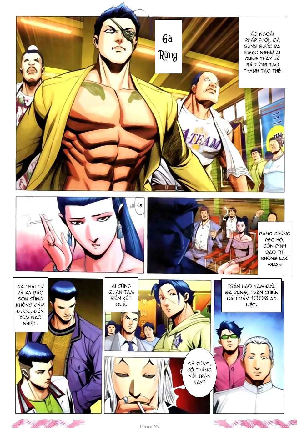 Người Trong Giang Hồ: Chapter 720