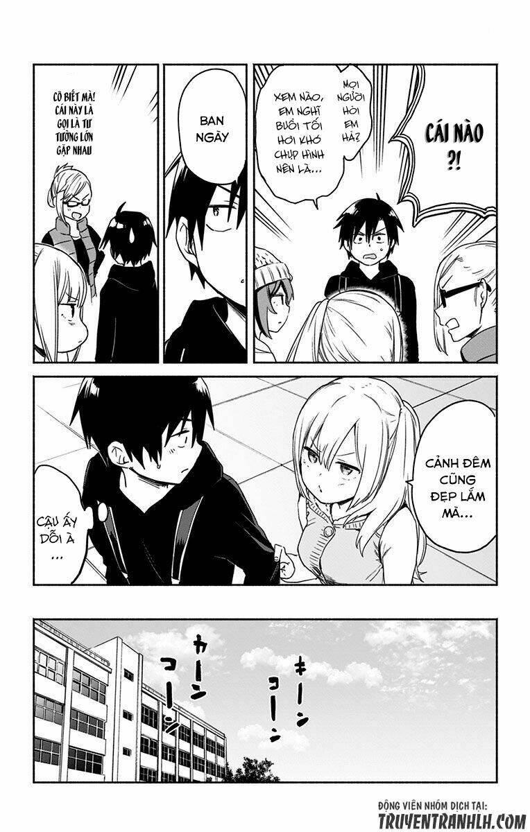 Saguri-Chan Tankentai: Chapter 9