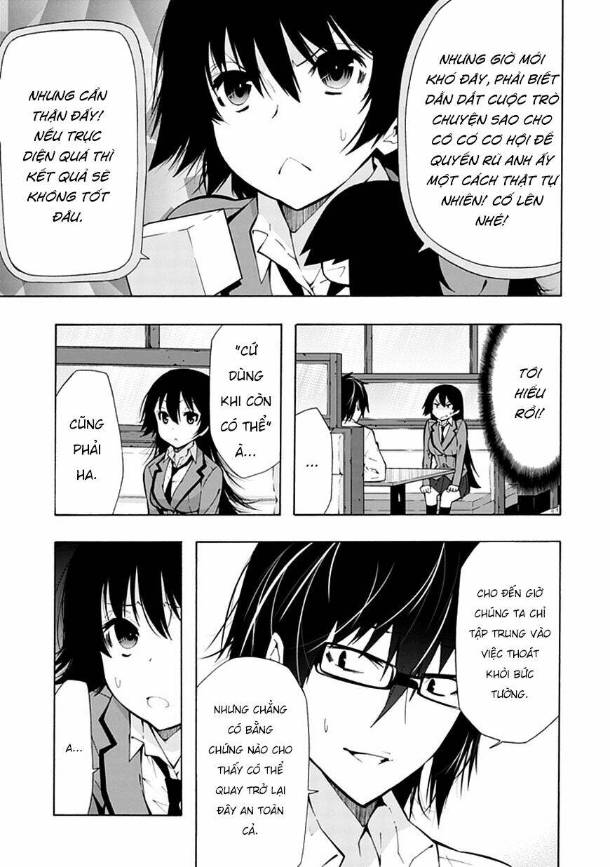 Classmate, Kamimura Yuuka Wa Kou Itta: Chapter 17