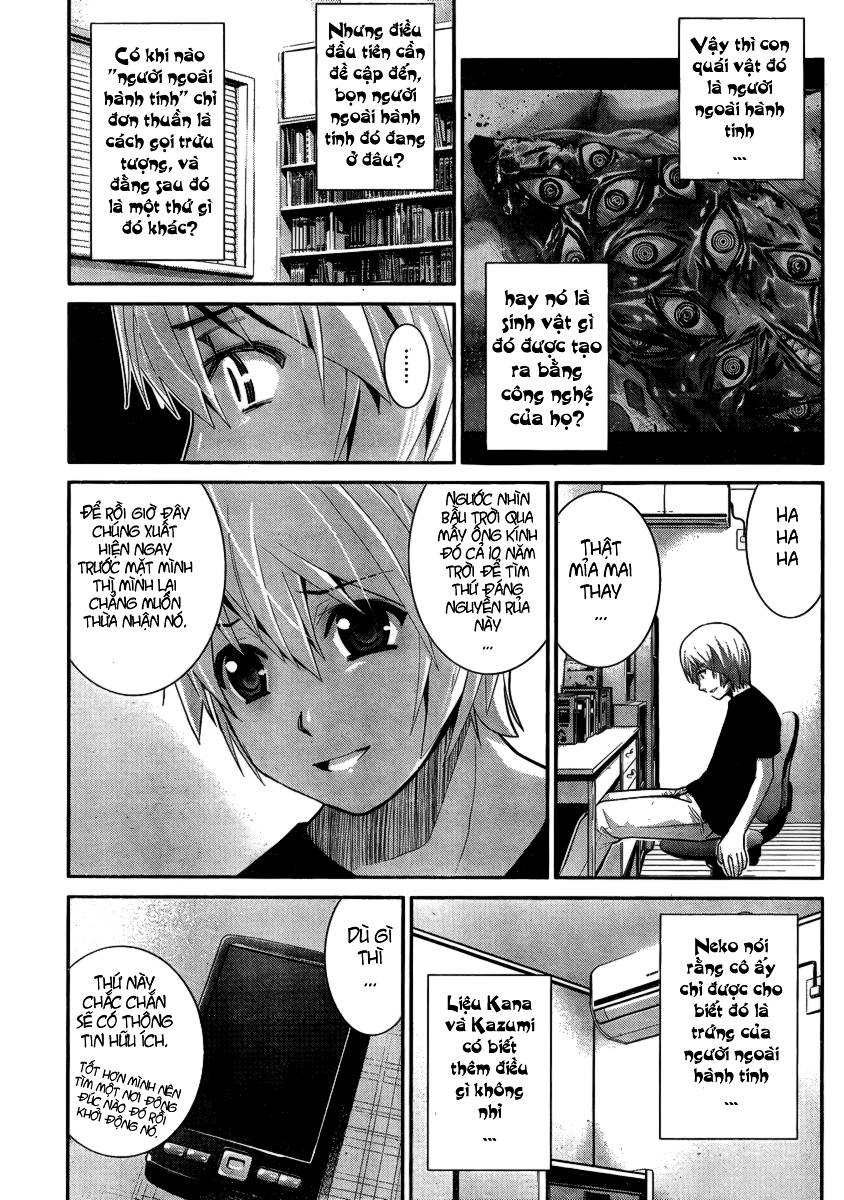 Gokukoku No Brynhildr: Chapter 12