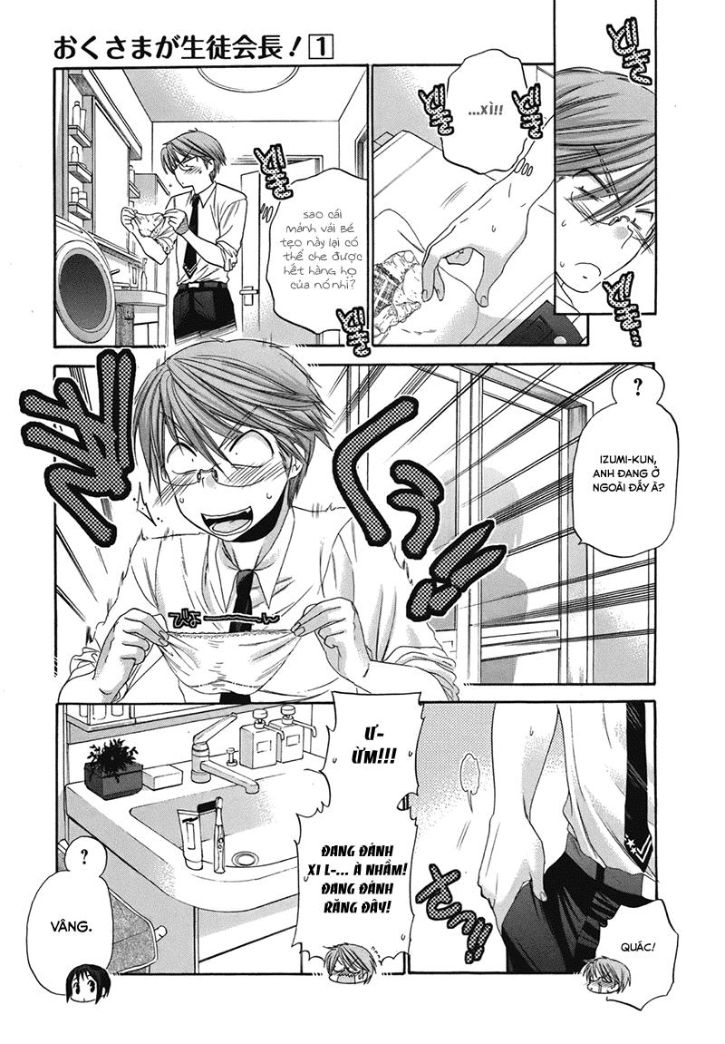 Okusama Ga Seito Kaichou!: Chapter 3