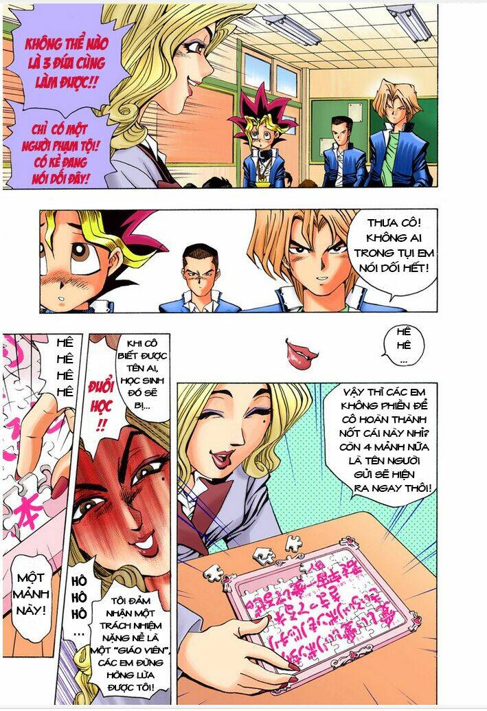 Vua Trò Chơi Full Màu: Chapter 7