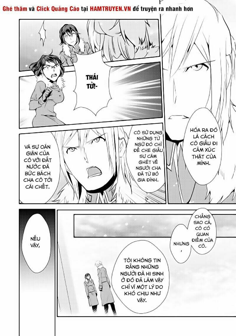 Shiro No Koukoku Monogatari: Chapter 38