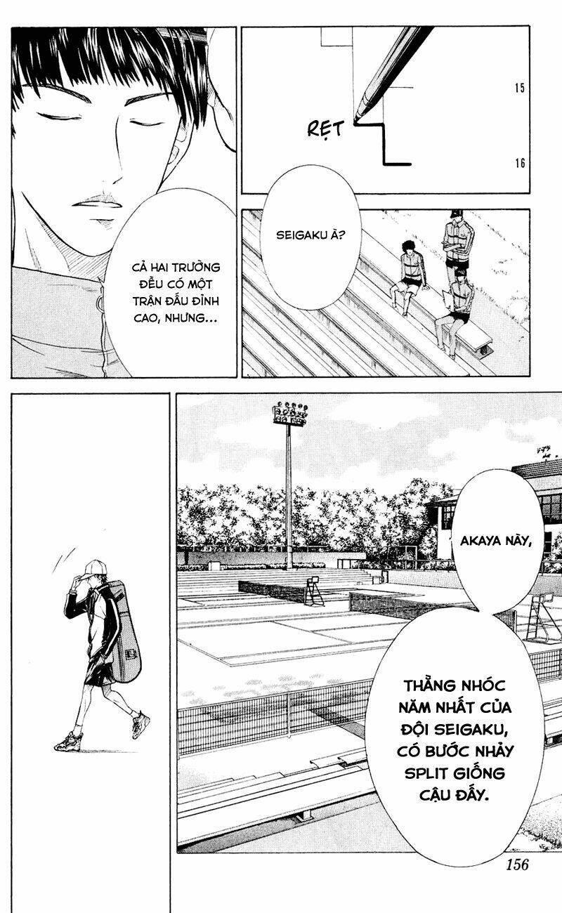 Hoàng Tử Tennis: Chapter 157