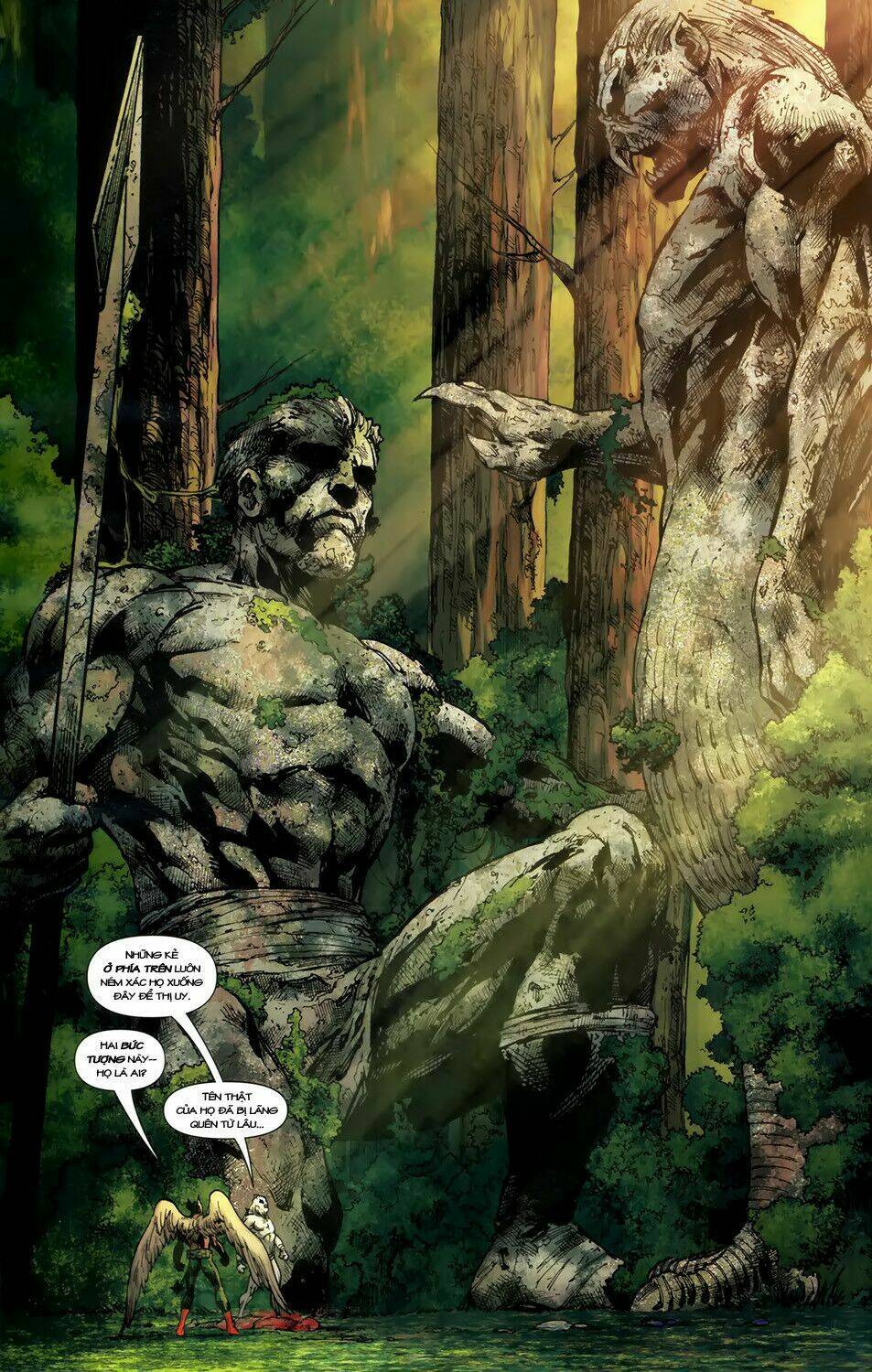 Brightest Day: Chapter 8