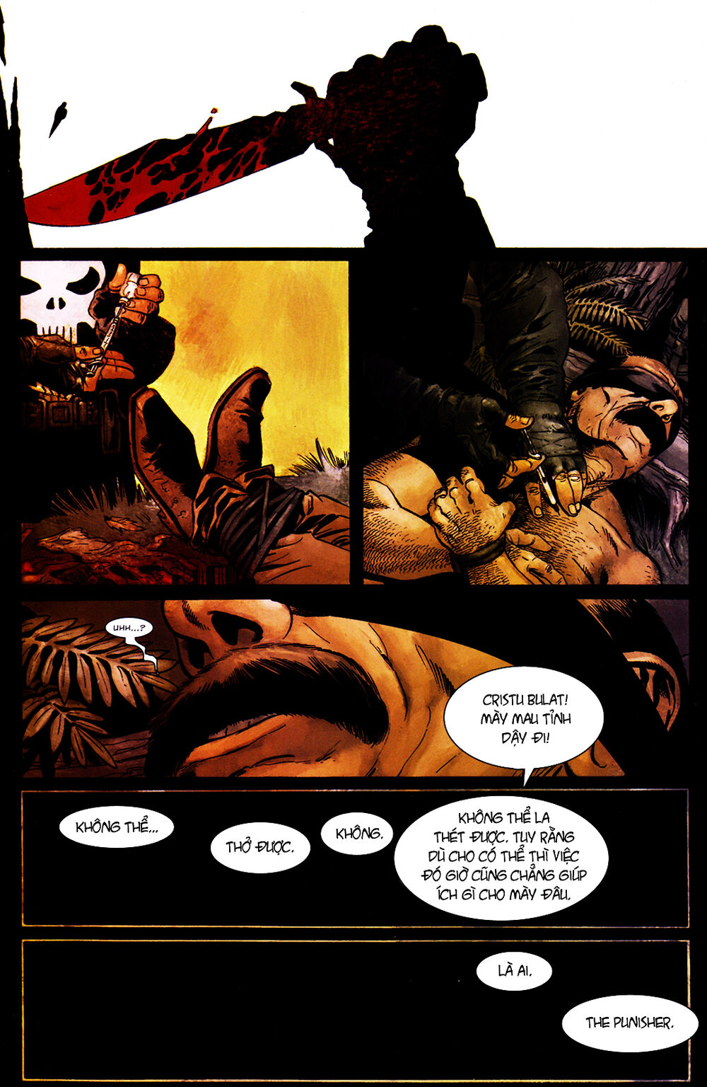 The Punisher: The Slavers: Chapter 4