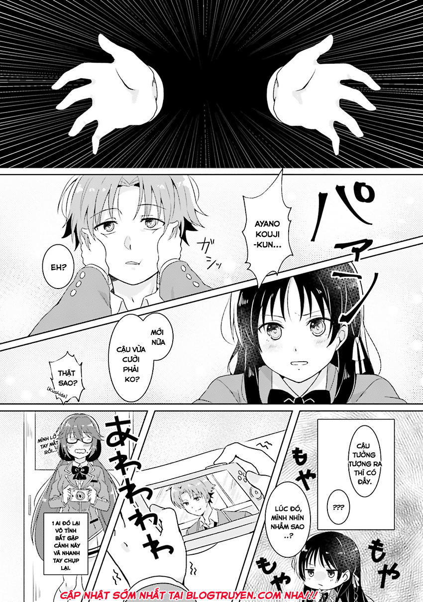Youkoso Jitsuryoku Shijou Shugi No Kyoushitsu E: Other School Days: Chapter 3
