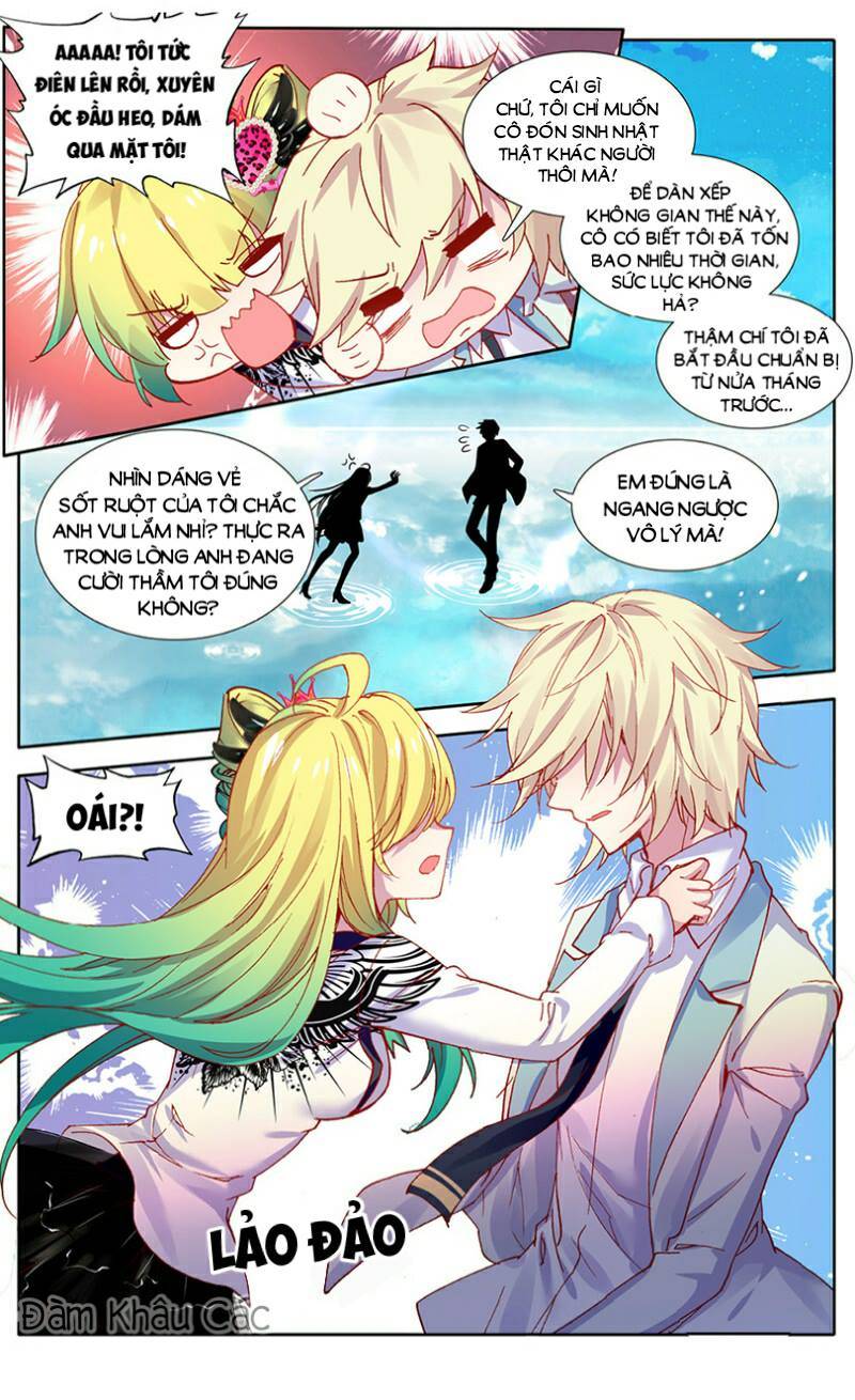 Tuân Mệnh! Nữ Vương Bệ Hạ: Chapter 28