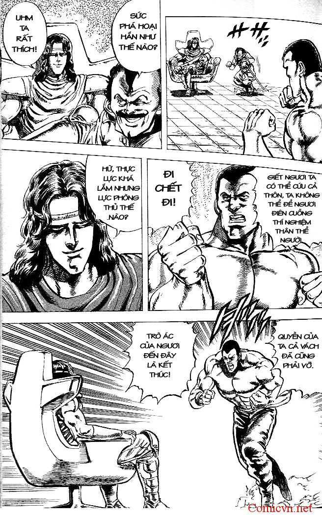 Bắc Đẩu Thần Quyền: Chapter 46