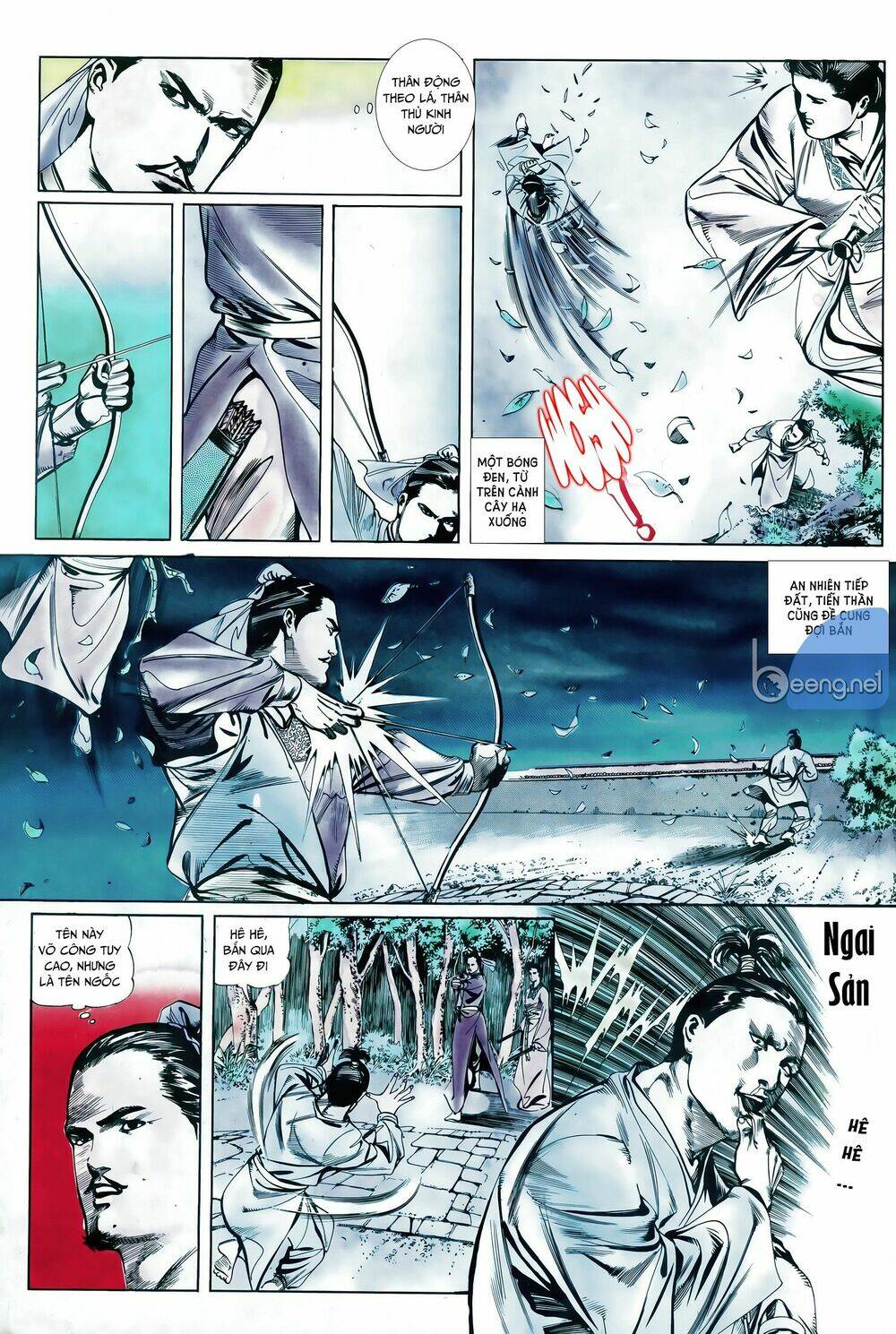 Đao Kiếm Tiếu: Chapter 18