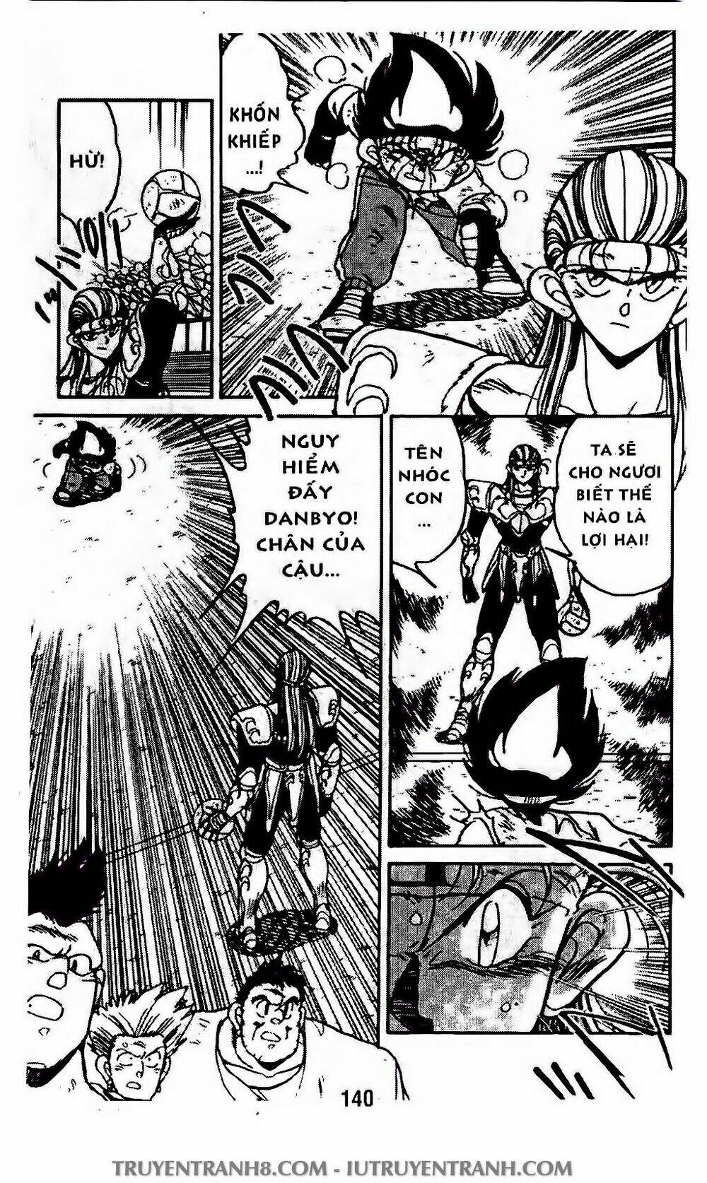 Vua Bóng Ném: Chapter 96.1