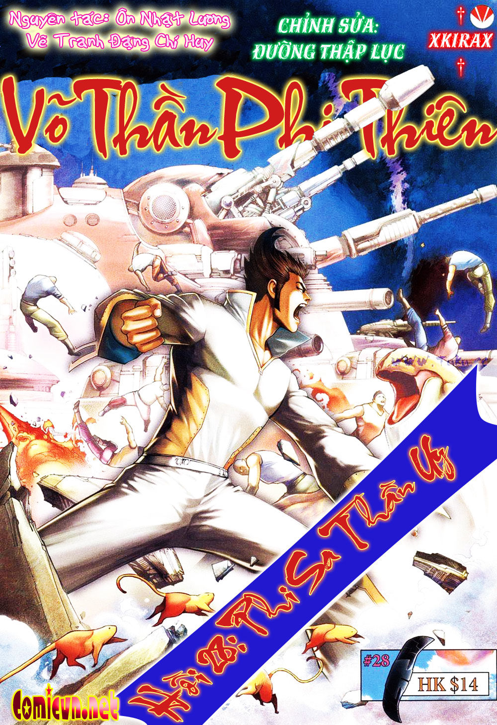 Võ Thần Phi Thiên: Chapter 28