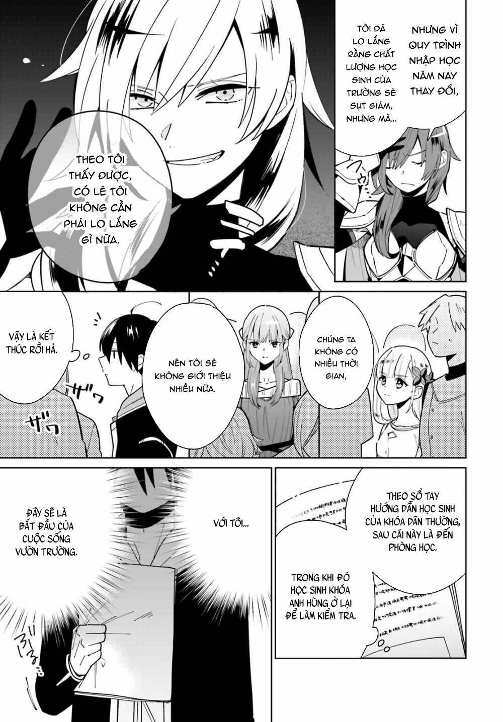 Kage No Eiyuu No Nichijou-Tan: Chapter 2