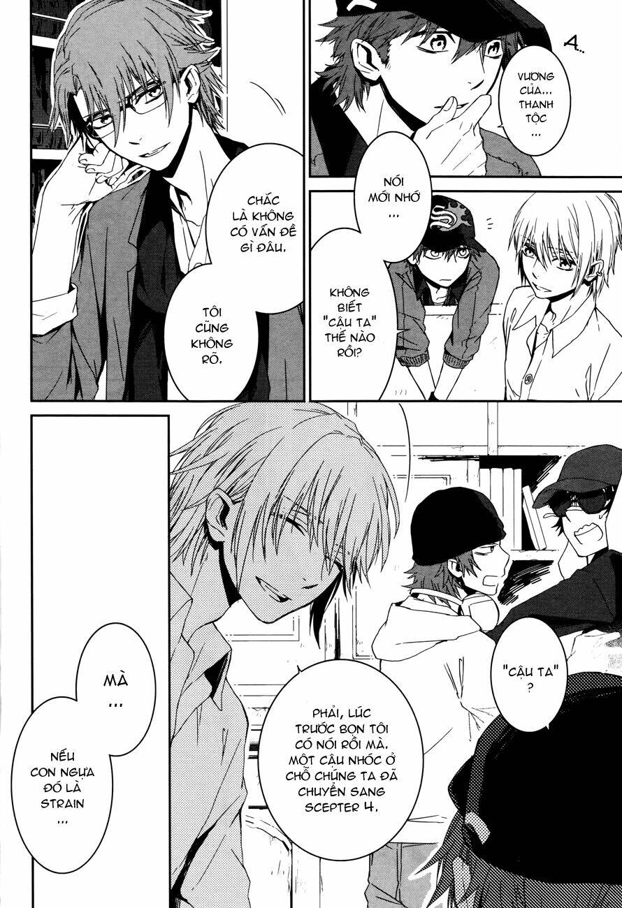 K - Memory Of Red: Chapter 6