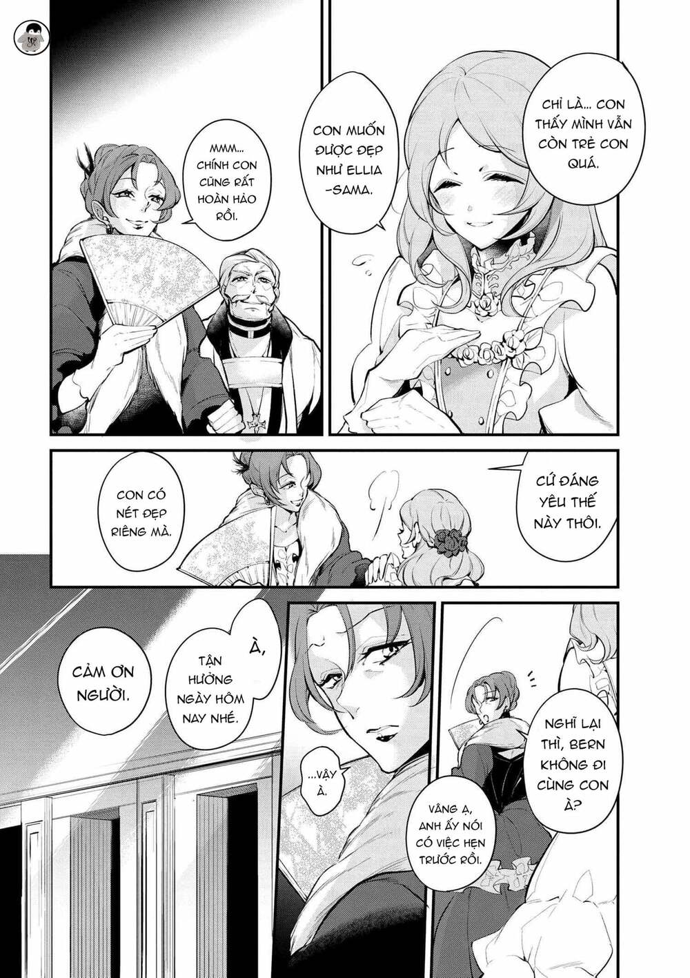 Koushaku Reijou No Tashinami: Chapter 28