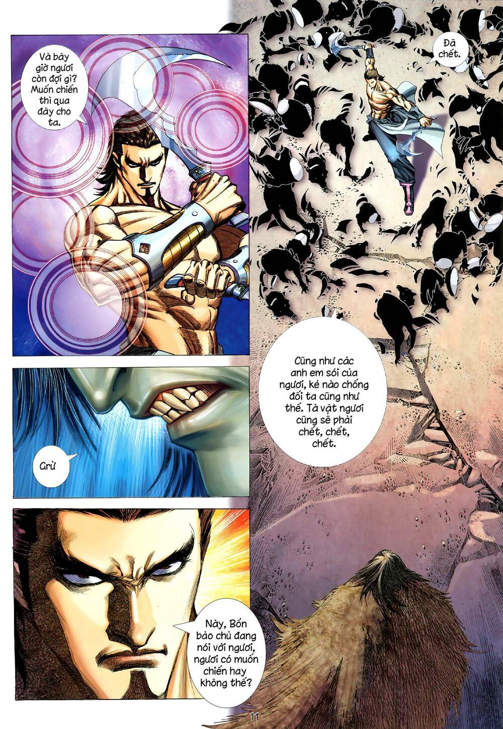 Tà Lang Tam Huynh Đệ: Chapter 7