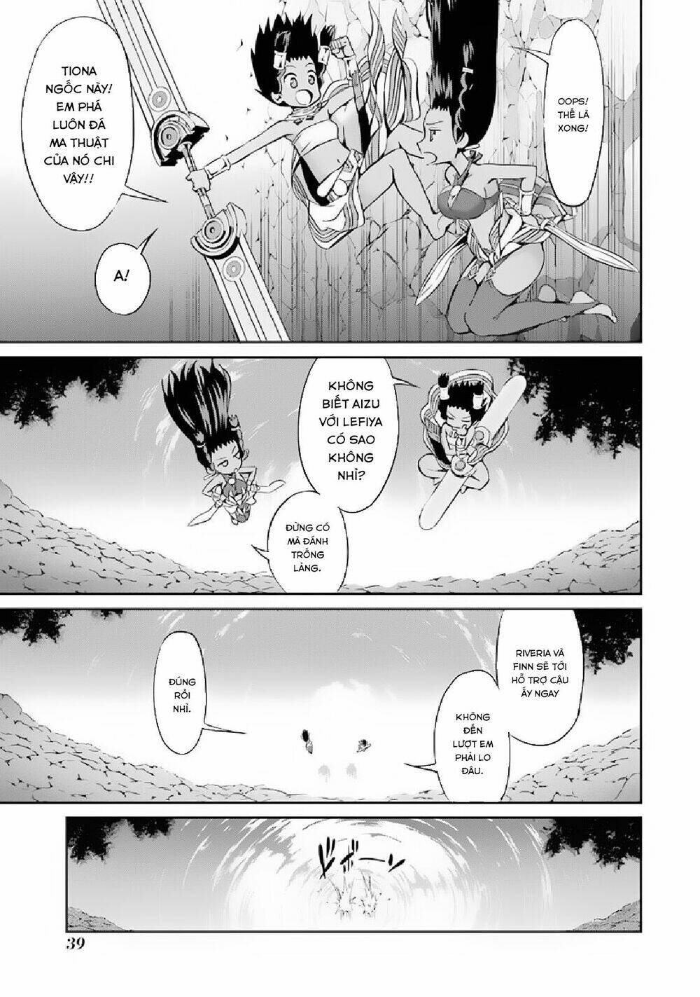 Dungeon Ni Deai Wo Motomeru No Wa Machigatte Iru Darou Ka Gaiden - Sword Oratoria: Chapter 13
