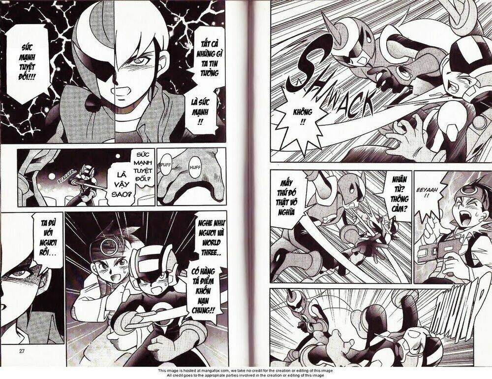 Rockman - Chiến Binh Thế Giới Ảo: Chapter 6
