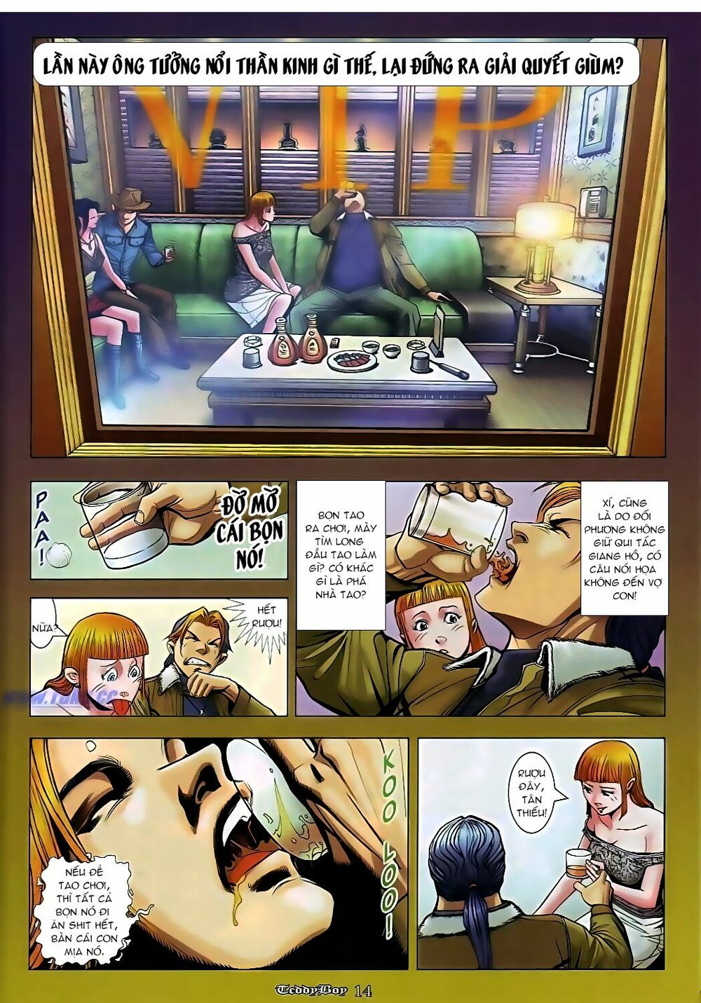 Người Trong Giang Hồ: Chapter 860: Long Hổ Hội