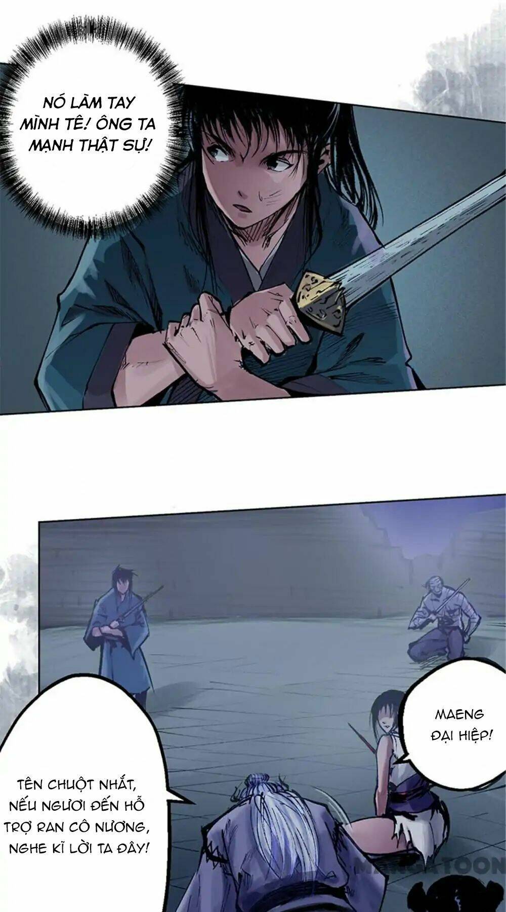 Thanh Gươm Quỷ: Chapter 30