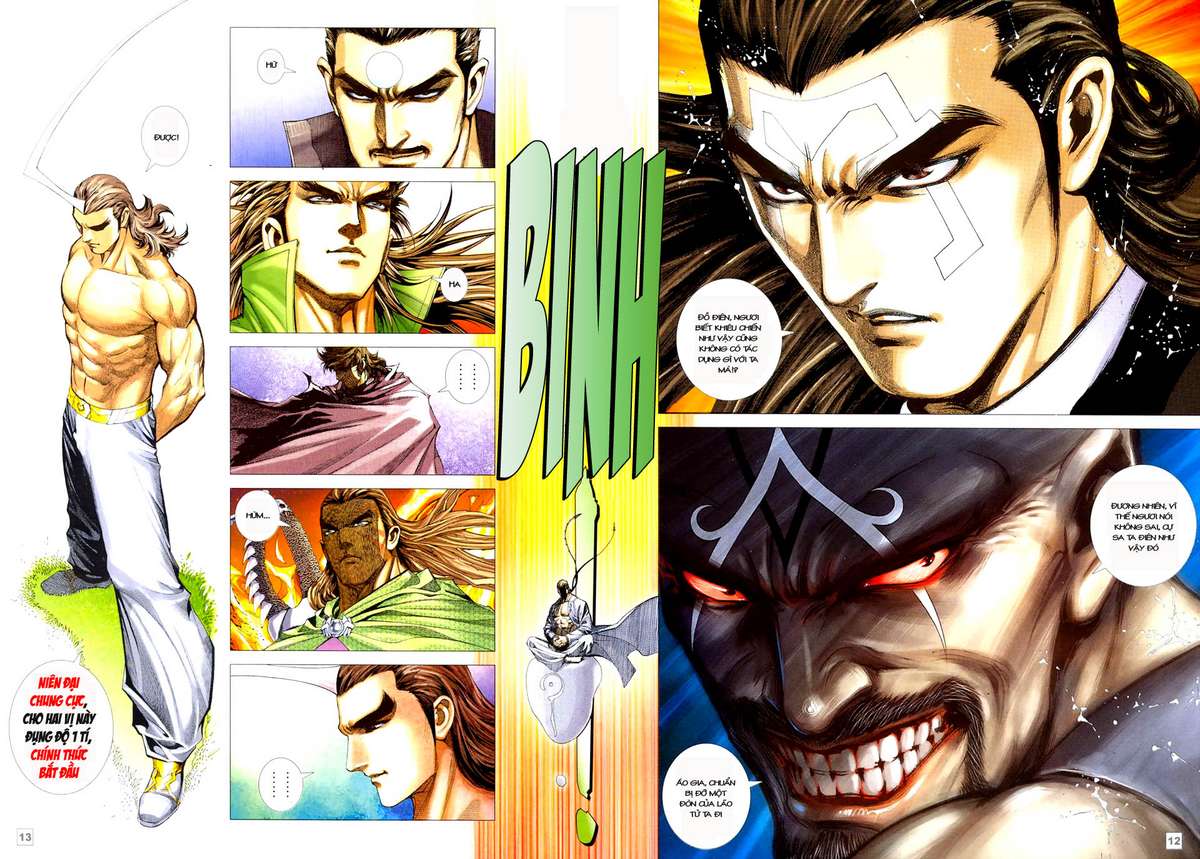 Võ Thần Hải Hổ - Địa Ngục: Chapter 28