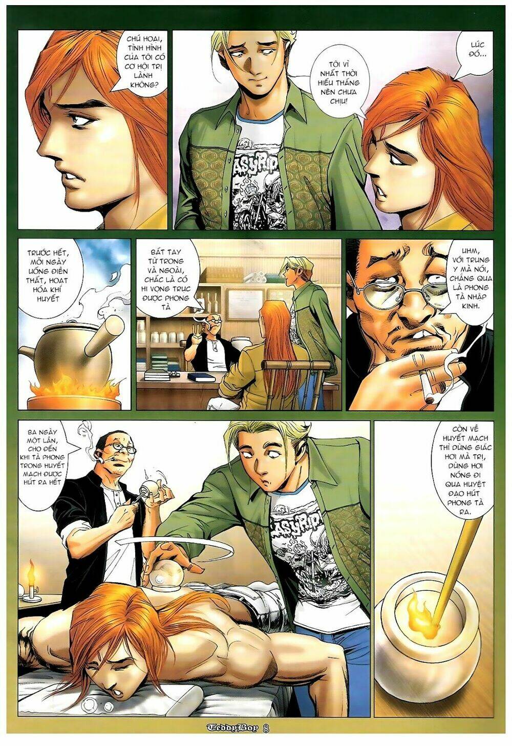 Người Trong Giang Hồ: Chapter 1177