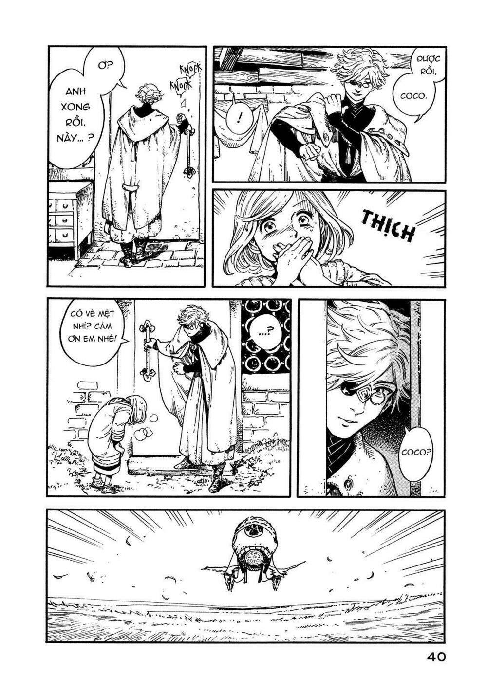 Tongari Booshi No Atorie: Chapter 1