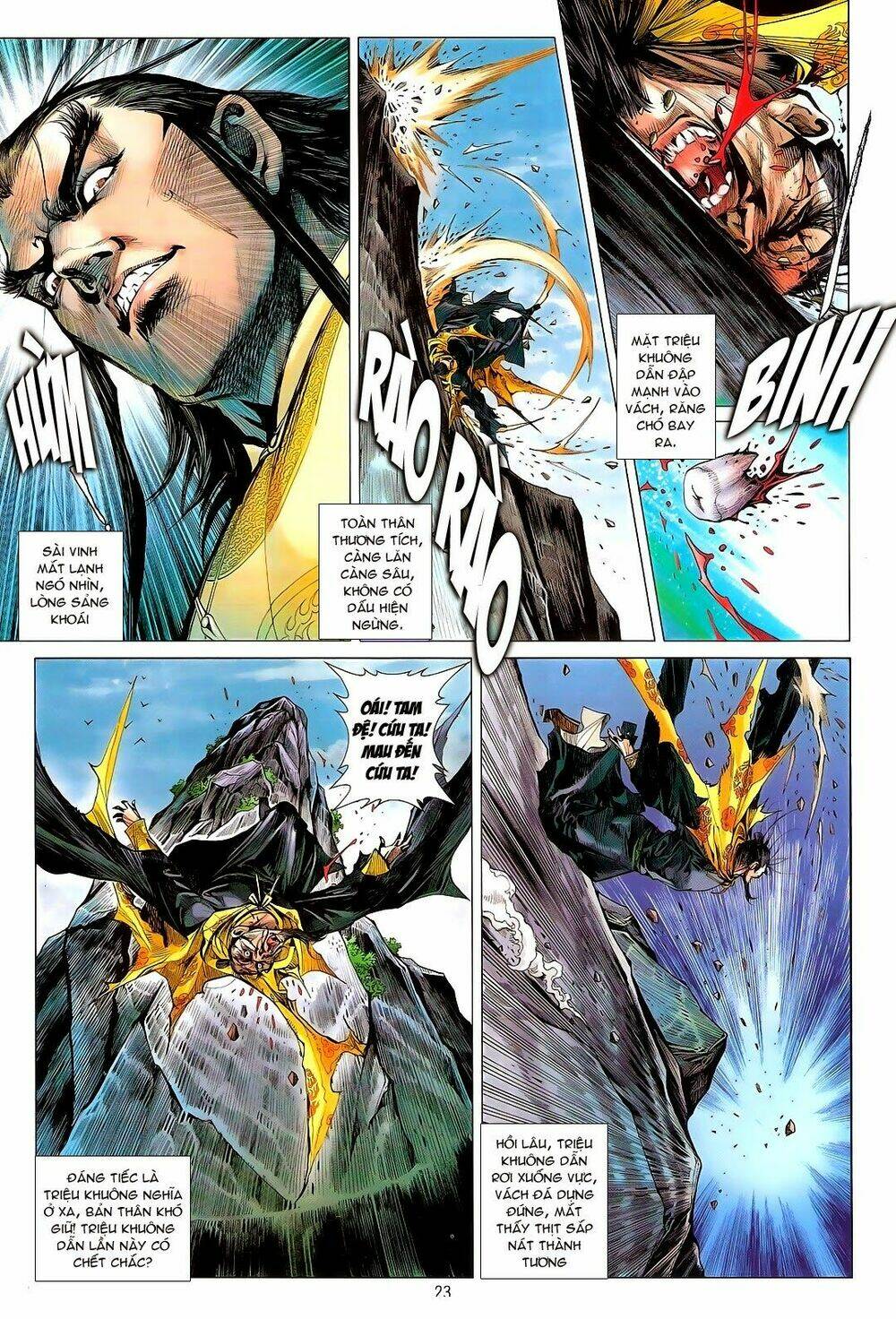 Thiết Tướng Tung Hoành: Chapter 112