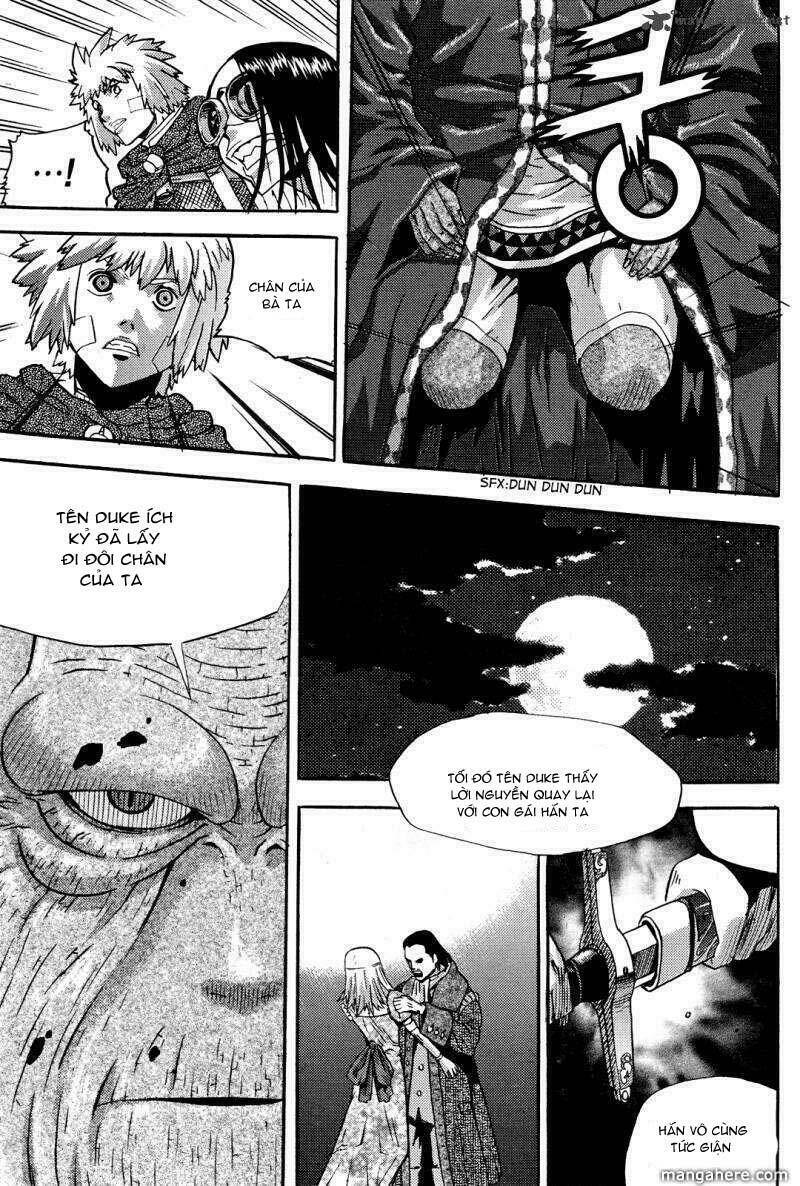 Legend Of Tyr: Chapter 23