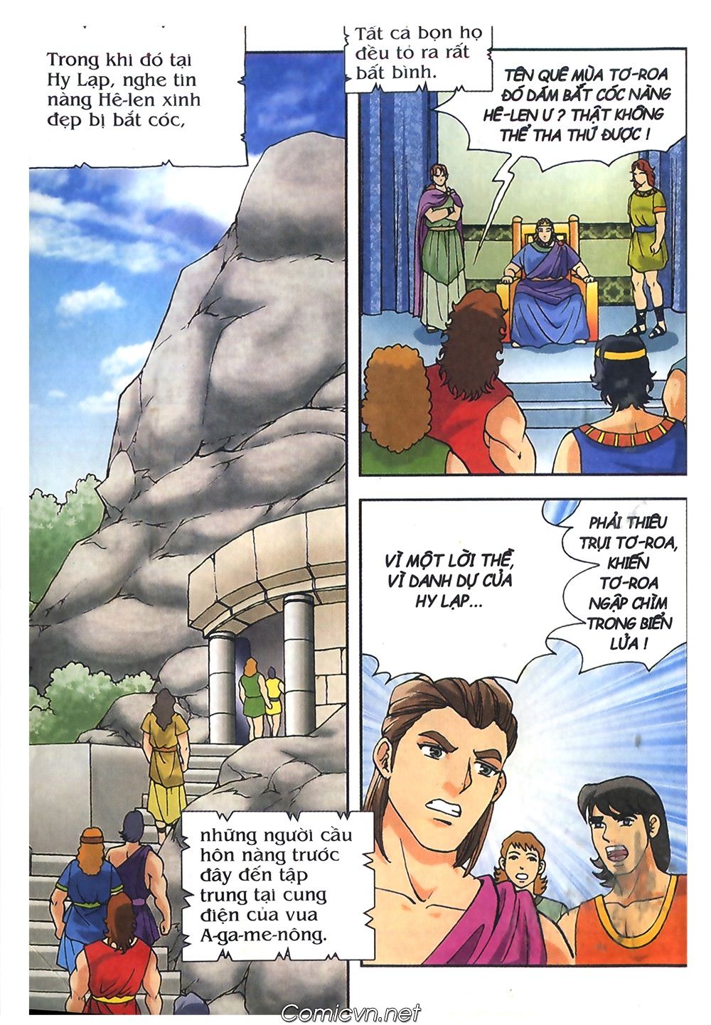 Thần Thoại Hy Lạp: Chapter 52