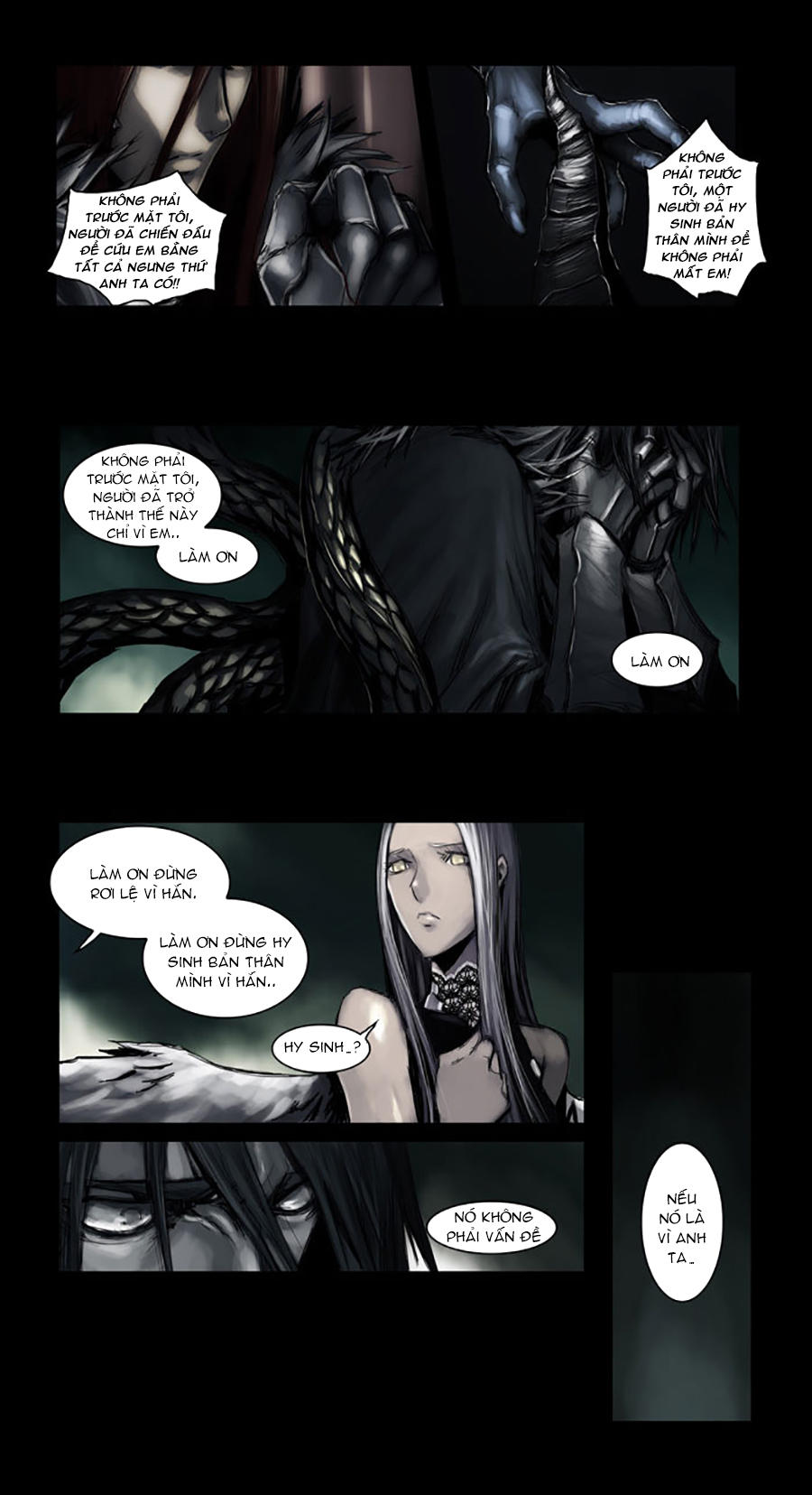 Một Câu Chuyện Cổ Tích Về Ma Vương: Chapter 26