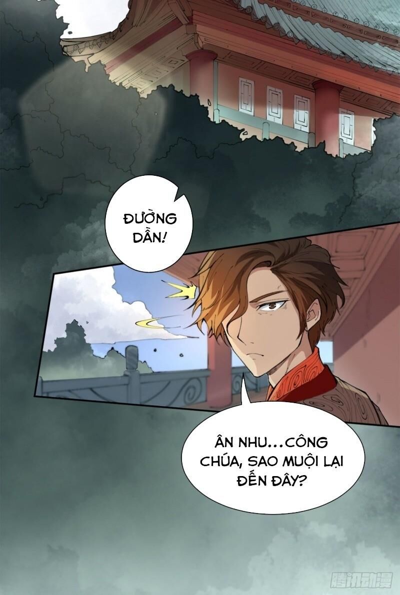 Đường Dần Tại Dị Giới 2: Chapter 1