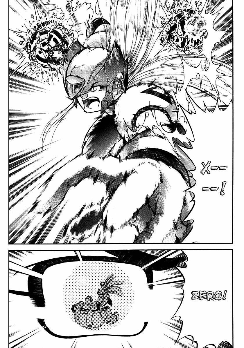 Chiến Binh Thế Giới Ảo X: Chapter 12.1