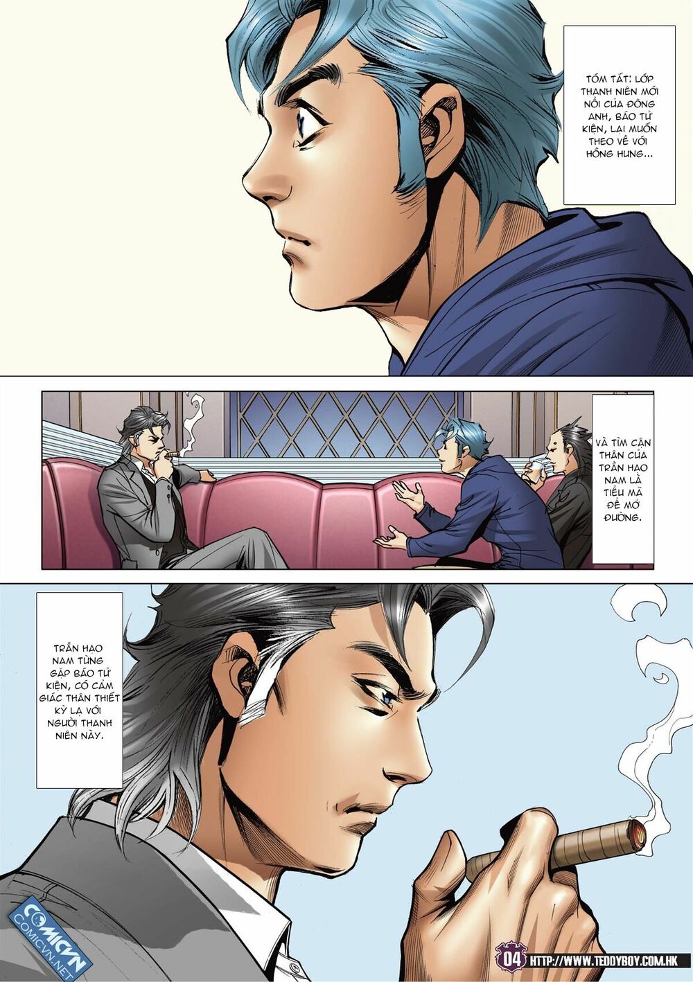 Người Trong Giang Hồ: Chapter 2102: Tam Liên Thạnh Thế