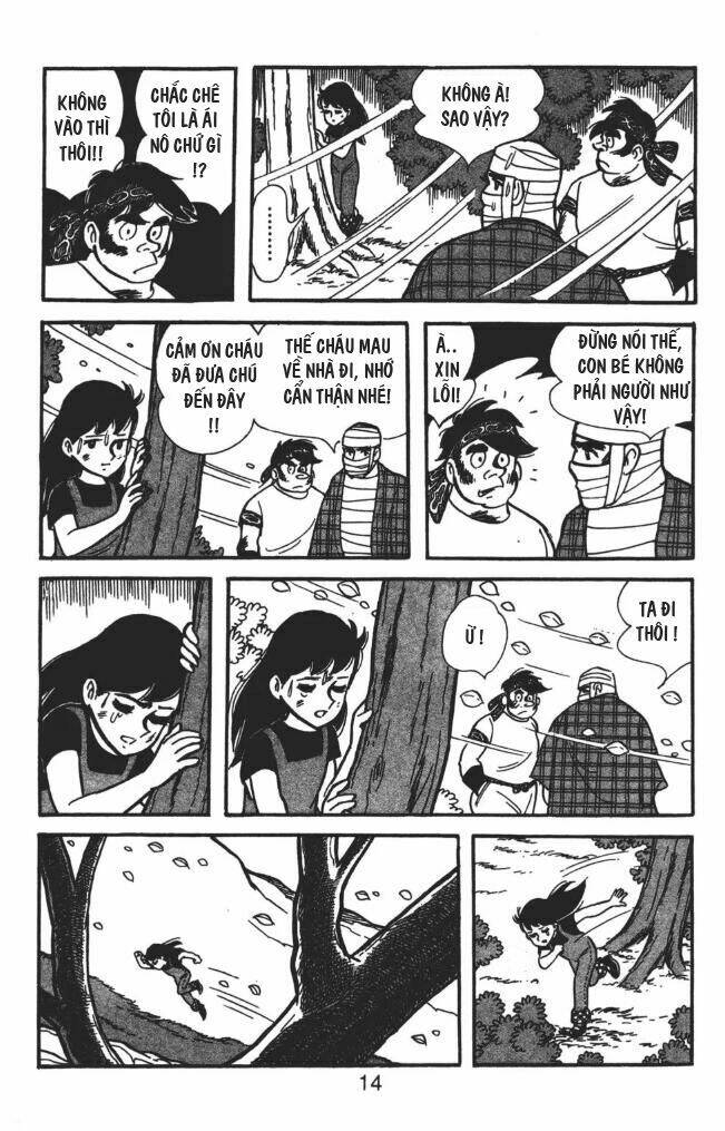 Cô Bé Mồ Côi: Chapter 28