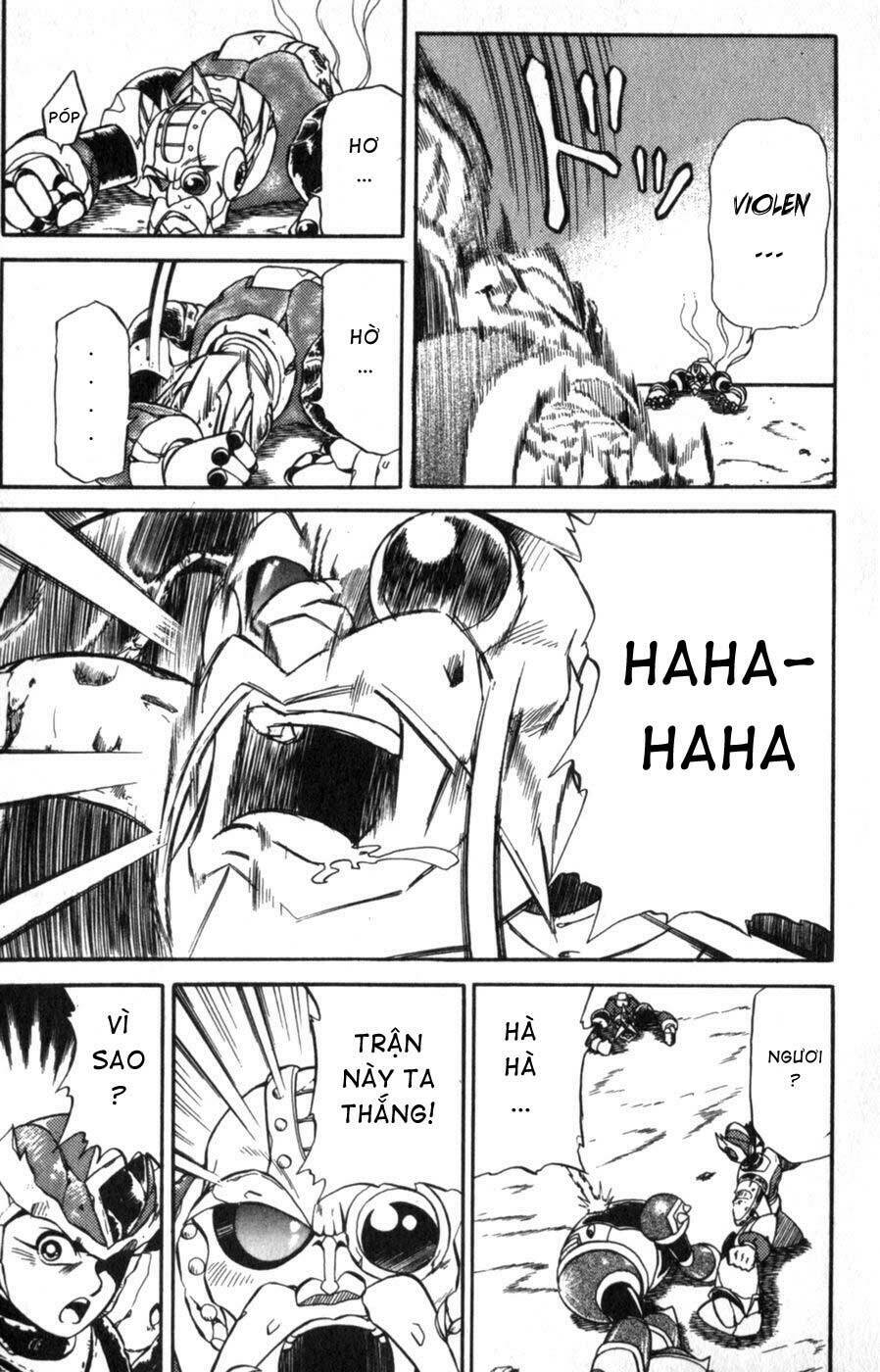 Chiến Binh Thế Giới Ảo X: Chapter 25