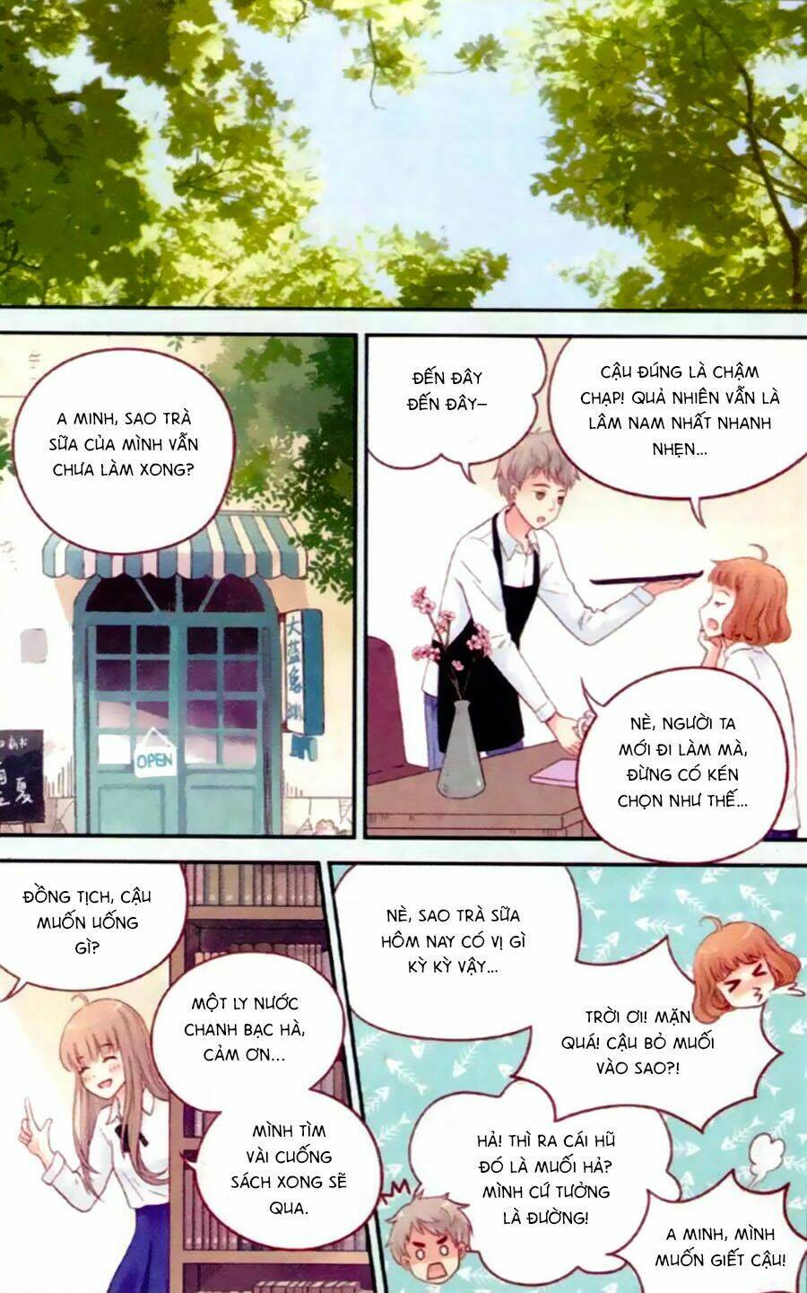 Bạc Hà Chi Hạ: Chapter 40