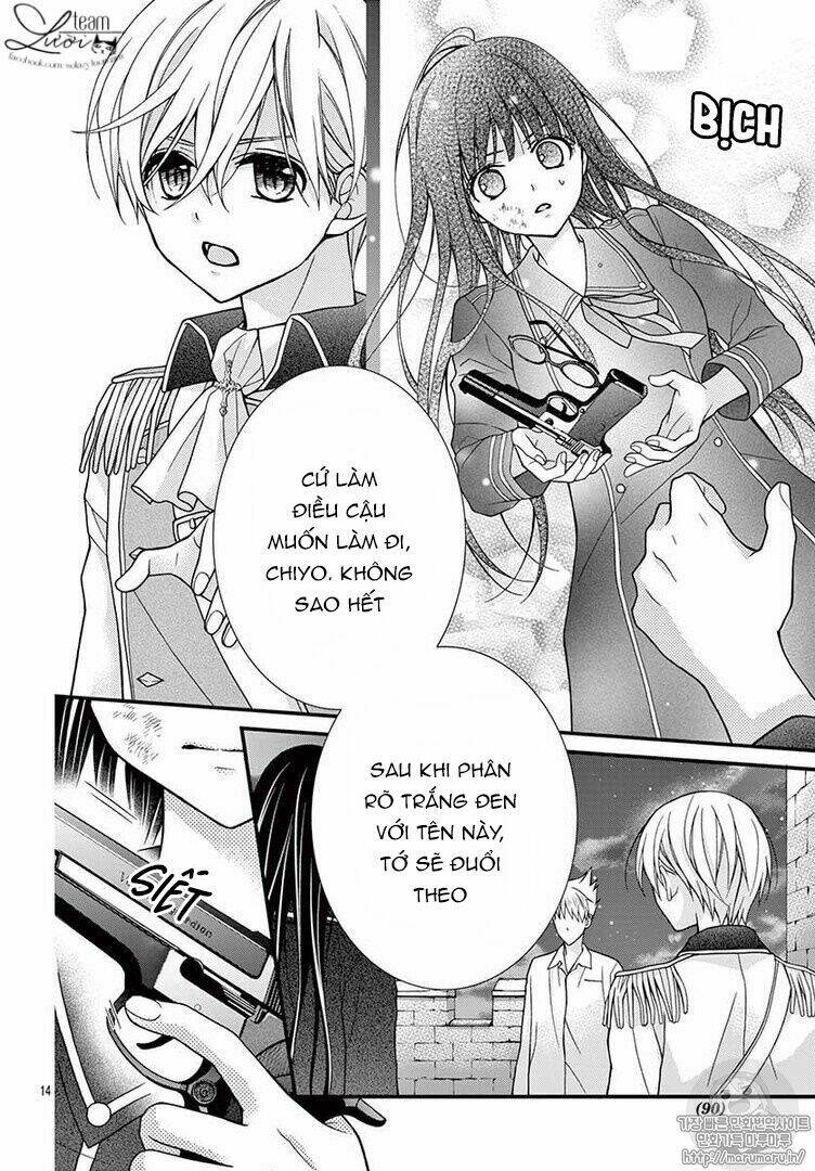 Máu Của Cậu Chỉ Thuộc Về Mình Tớ...: Chapter 39