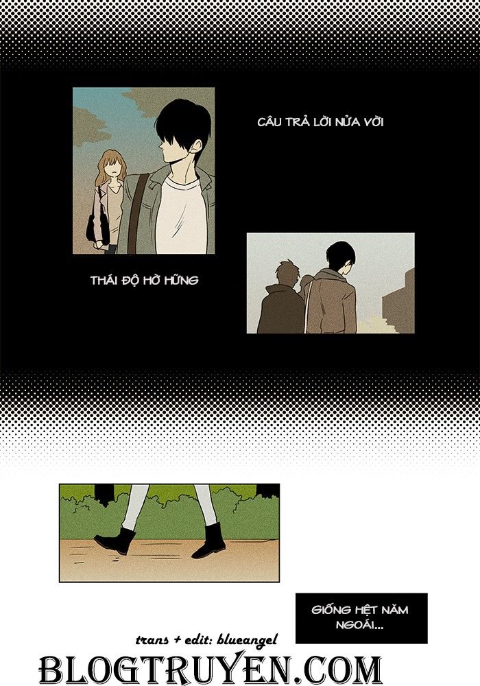 Cheese In The Trap: Chapter 38