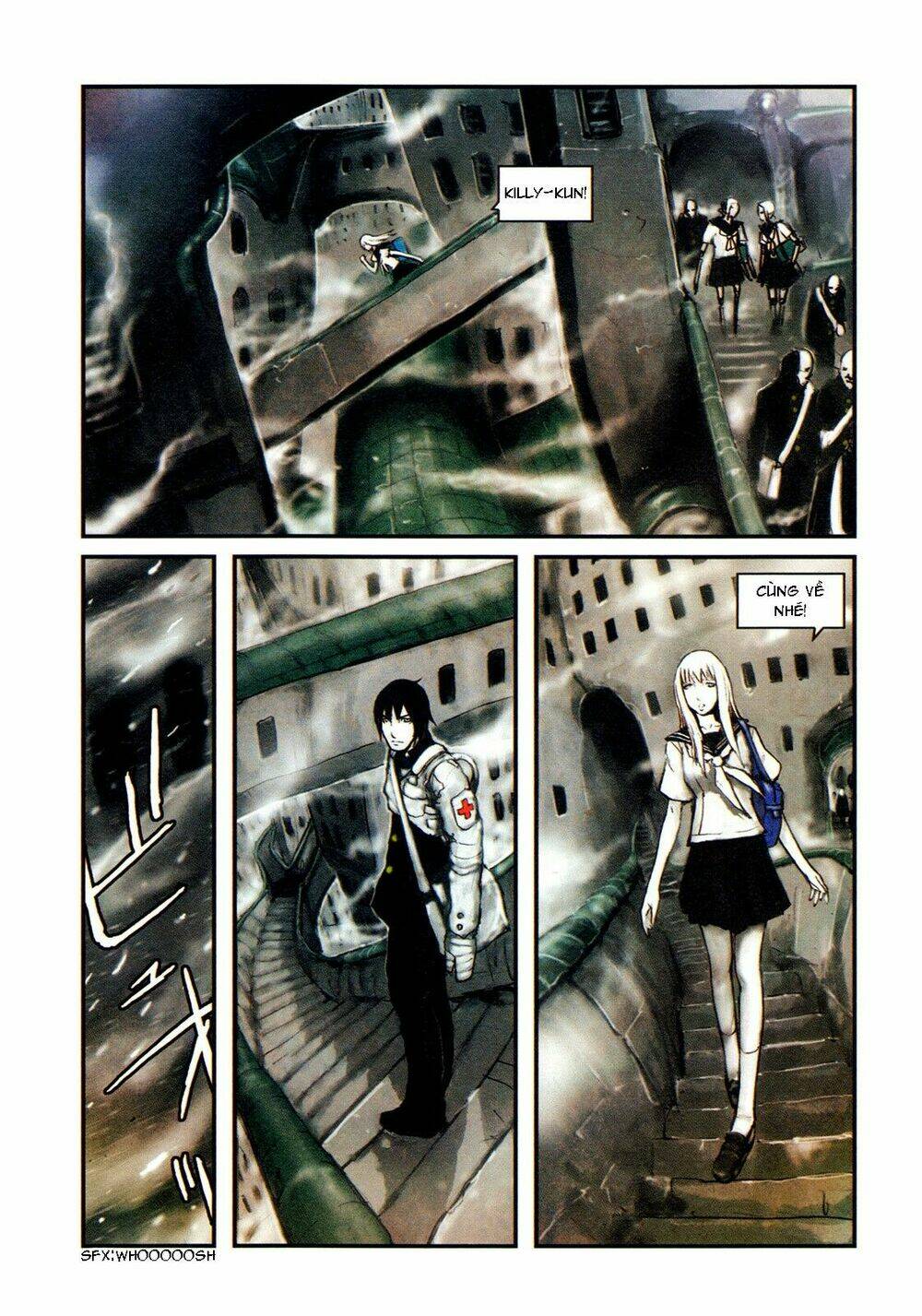 Blame Gakuen! And So On: Chapter 2