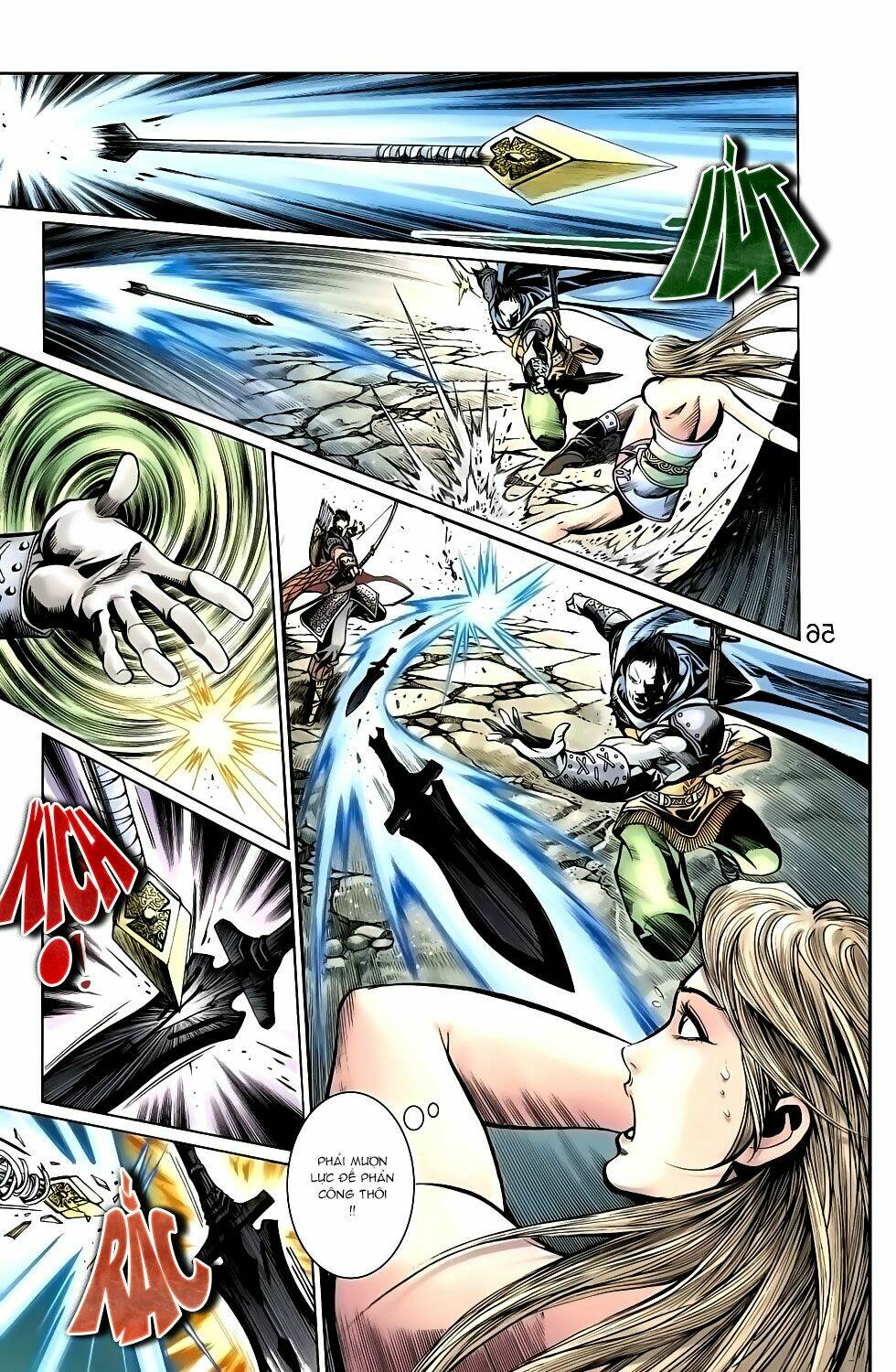 Thiên Tử Truyền Kỳ 6 - Hồng Vũ Đại Đế: Chapter 53